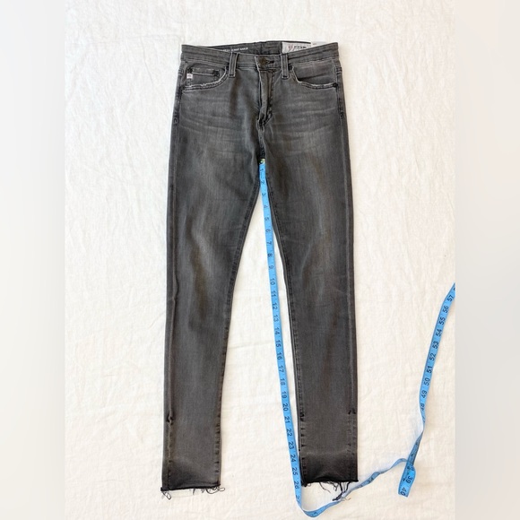 AG Adriano Goldschmied The Farrah Skinny Ankle Fray - Picture 6 of 11